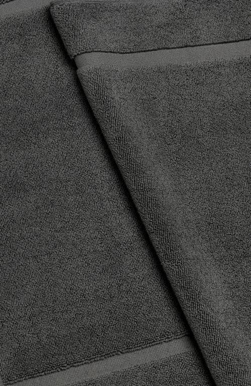 Christy Renaissance Classic Cushiony Soft Cotton Bath Mat In Ash Gray