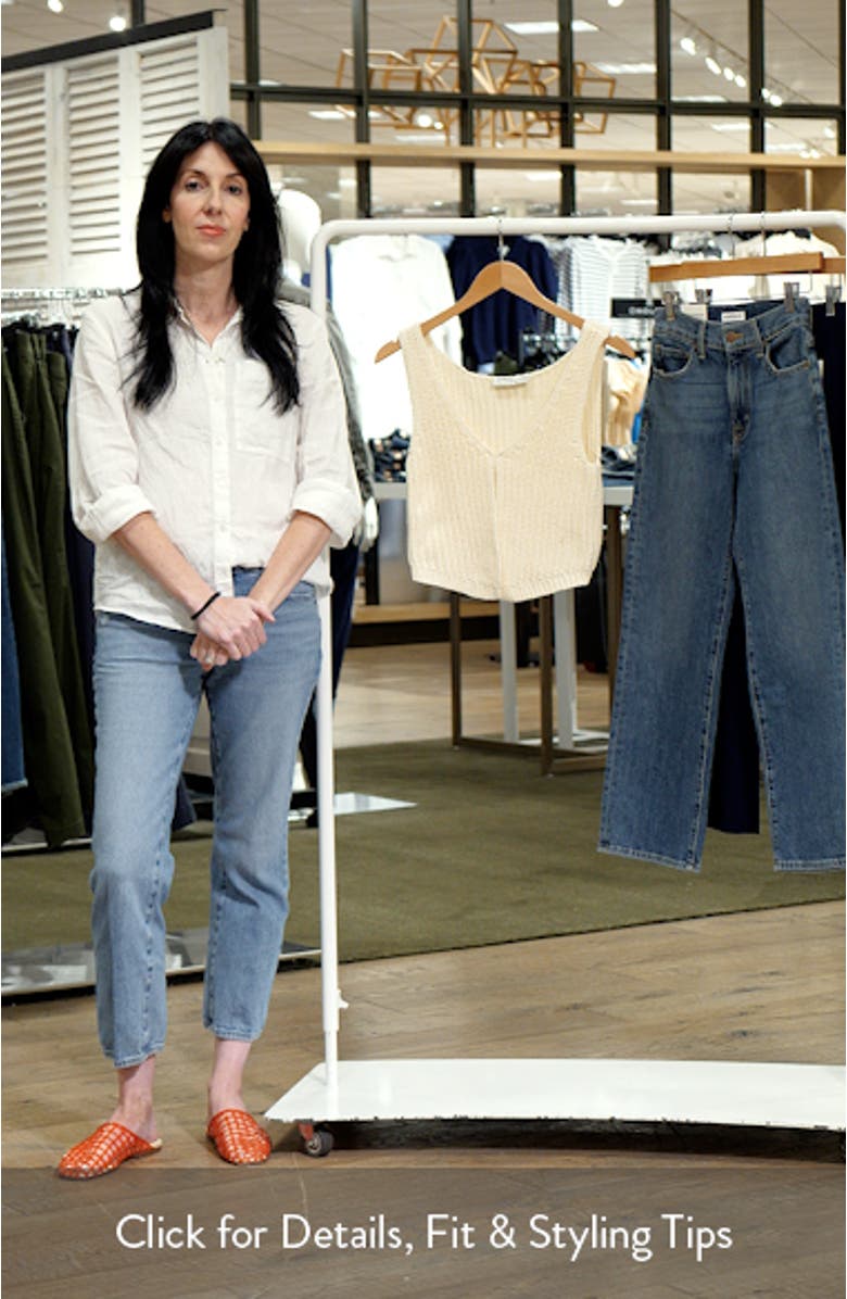 Noel V-Neck Knit Vest, sales video thumbnail