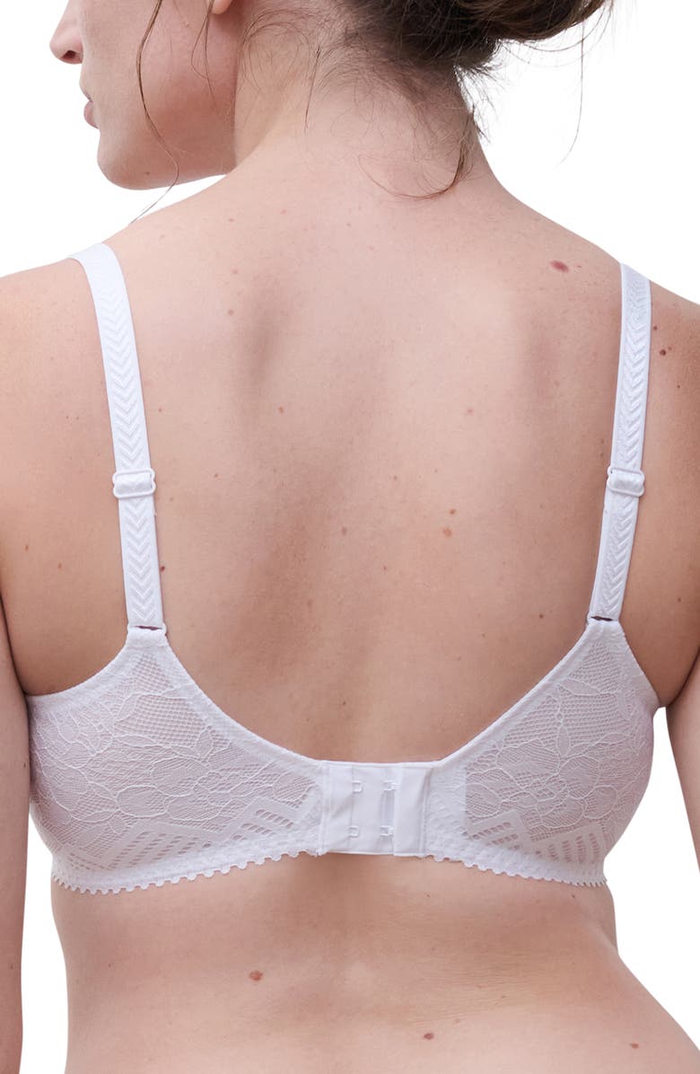 Chantelle Lingerie Origins Sweetheart Underwire T-Shirt Bra, Alternate, color, White