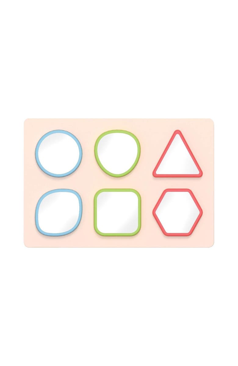 Kaplan Early Learning Company Wall Mounted Infant Toddler Mirror Set, Alternate, color, Beige