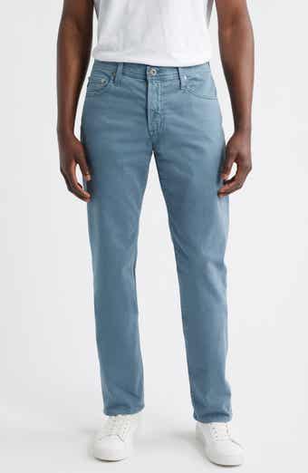 AG Everett Stretch Sateen Slim Straight Pants