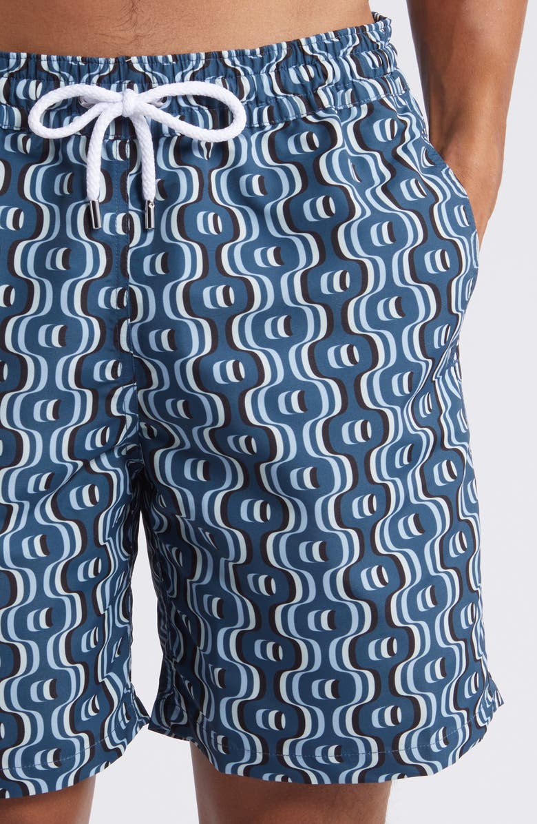 Frescobol Carioca Board Ipanema Swim Trunks | Nordstromrack