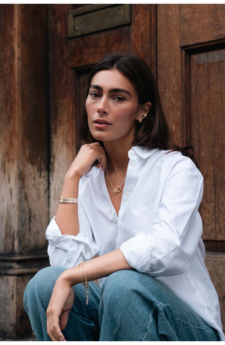 TUTTI Coast Necklace, Alternate, color, Gold