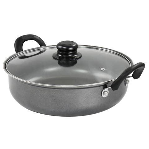 Everyday 12 Inch Highberry Nonstick All Purpose Pan with Lid