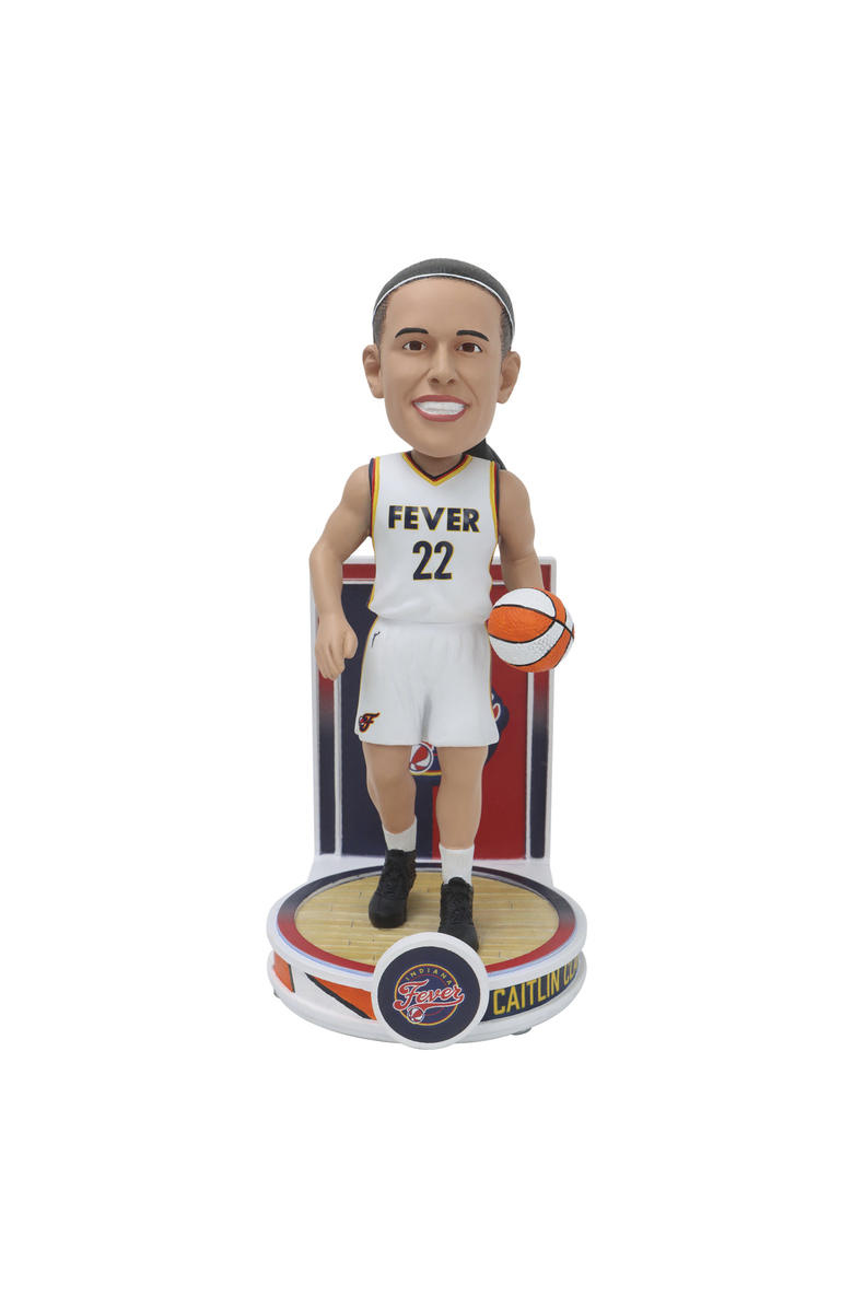 FOCO Caitlin Clark (Indiana Fever) Banner Series WNBA Bobblehead, Main, color, Multi-Color