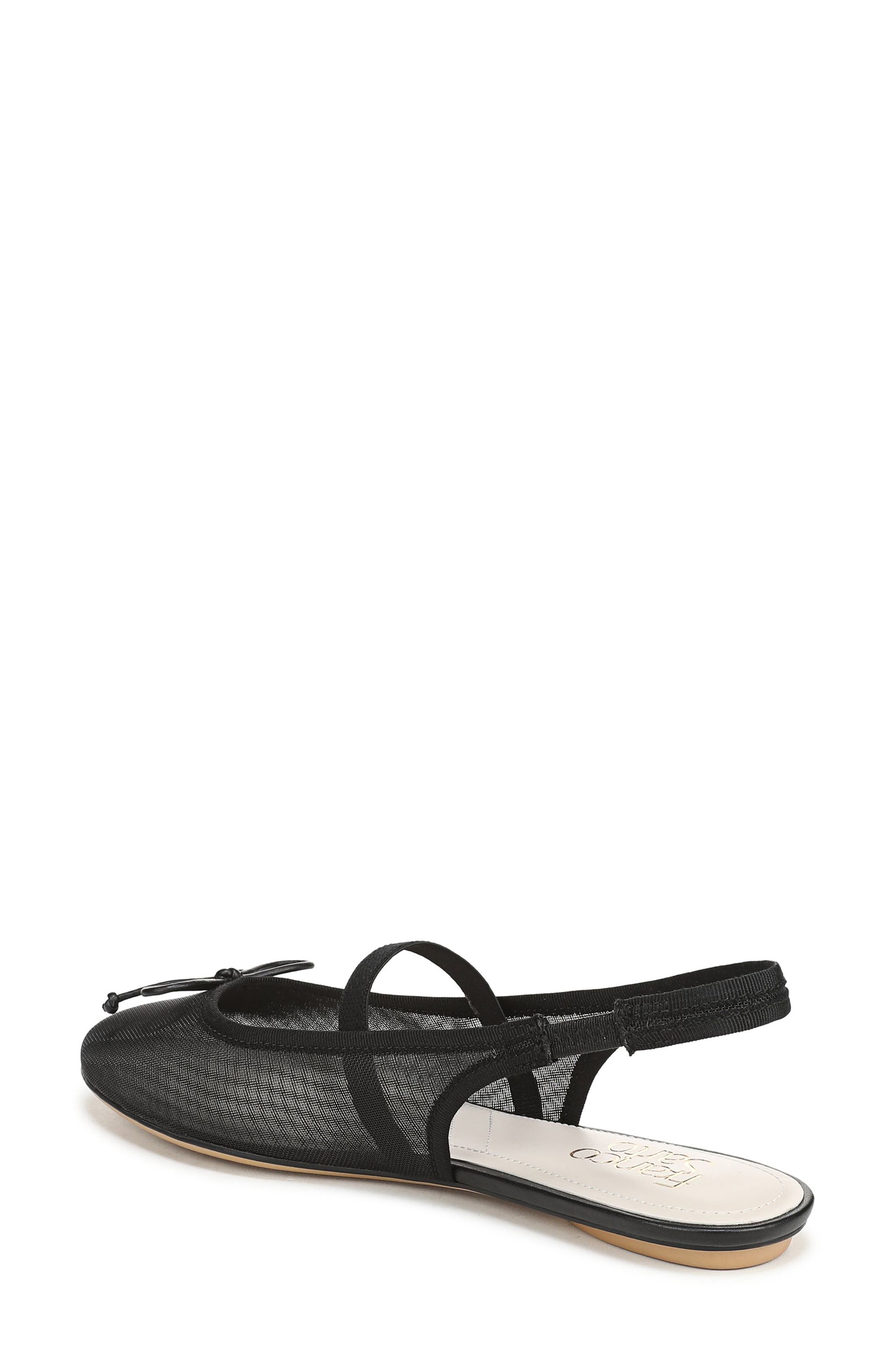 Franco Sarto Chara Slingback Flat, Alternate, color, 