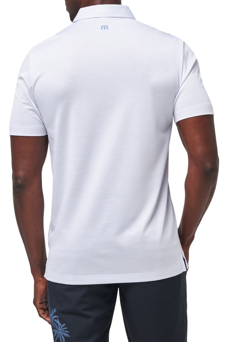 Dolphin Cruise Stripe Polo, Alternate, color, WHITE