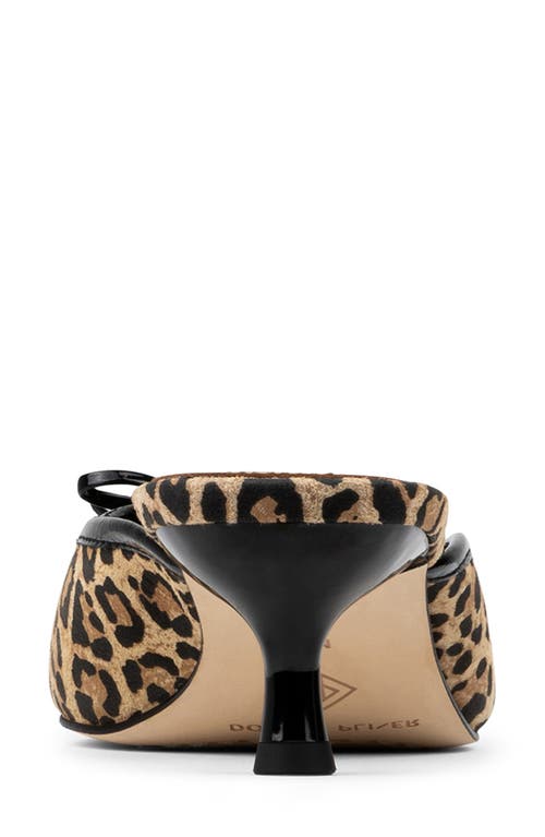 Donald Pliner Soel Kitten Heel Mule
