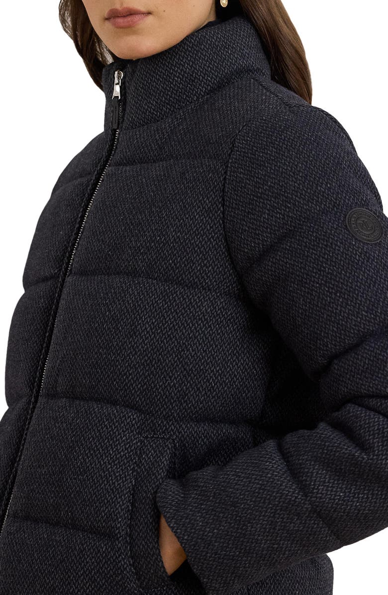 Lauren Ralph Lauren Puffer Jacket, Alternate, color,