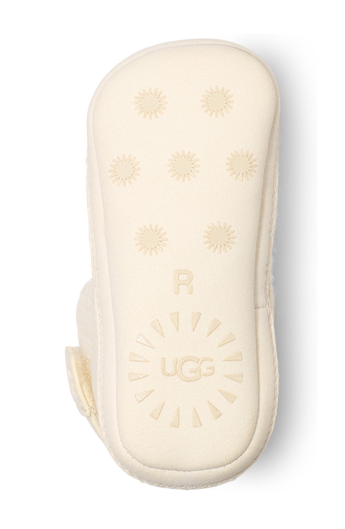 UGG<sup>®</sup> Skyler Bootie & Beanie Set, Alternate, color, Cream