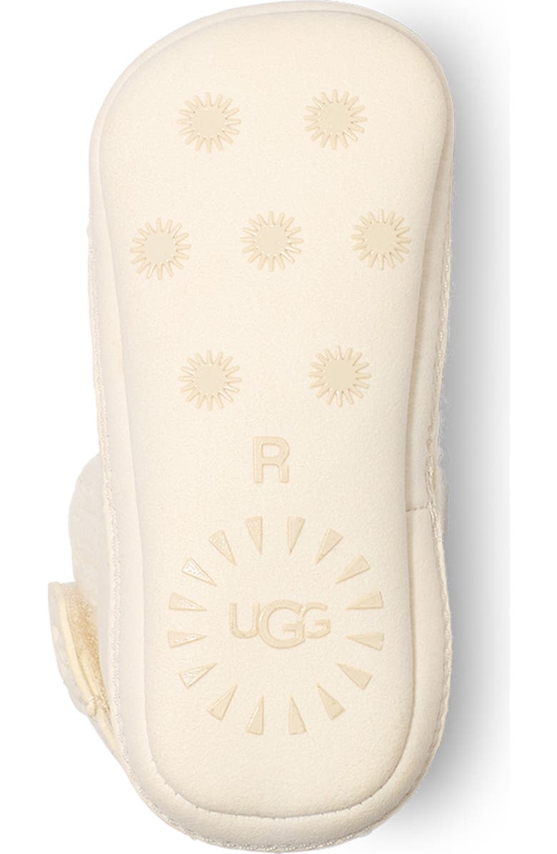 UGG<sup>®</sup> Skyler Bootie & Beanie Set, Alternate, color, Cream