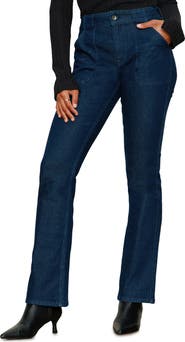 Sanctuary Hayden Utility Bootcut Jeans