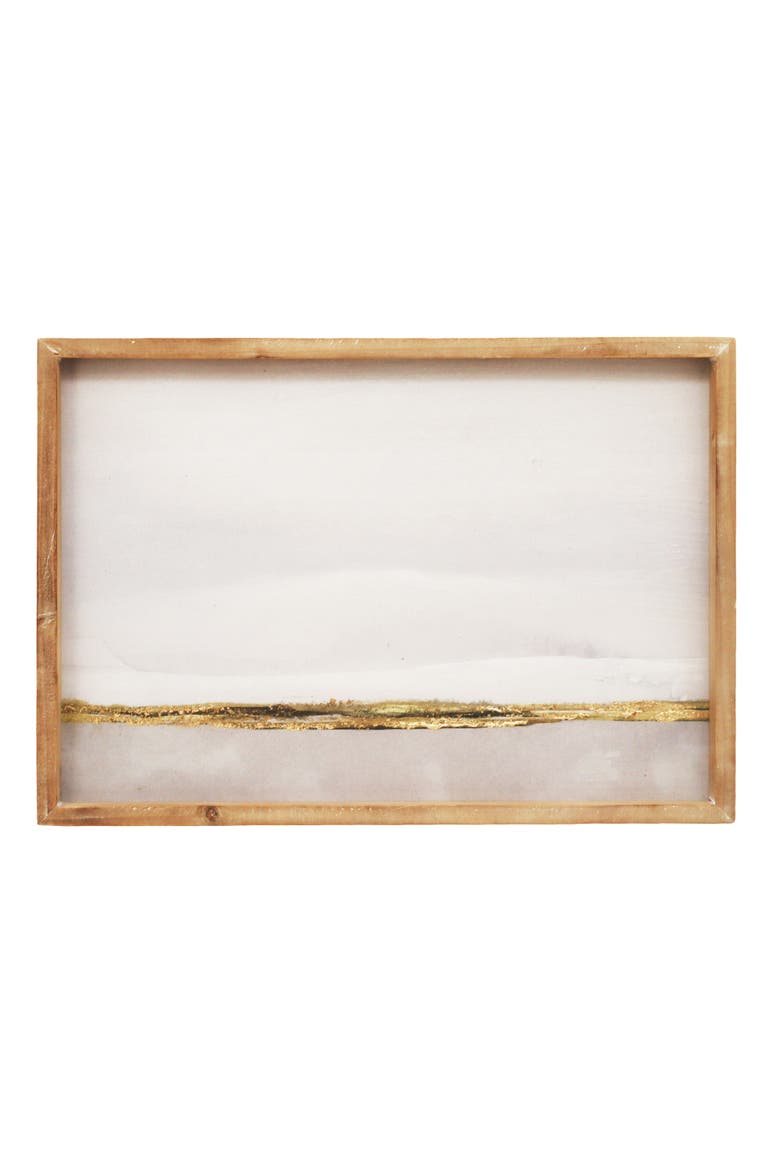 Abstract Art Print Frame, Main, color, Brown