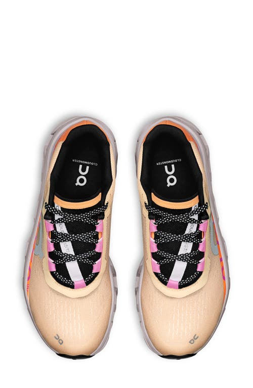 On Womens Blde Fade F Cloudmster Mesh Low-top Trainers In Multi
