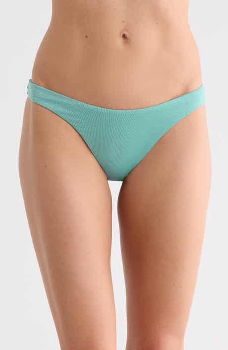 California High Leg Swim Bottoms