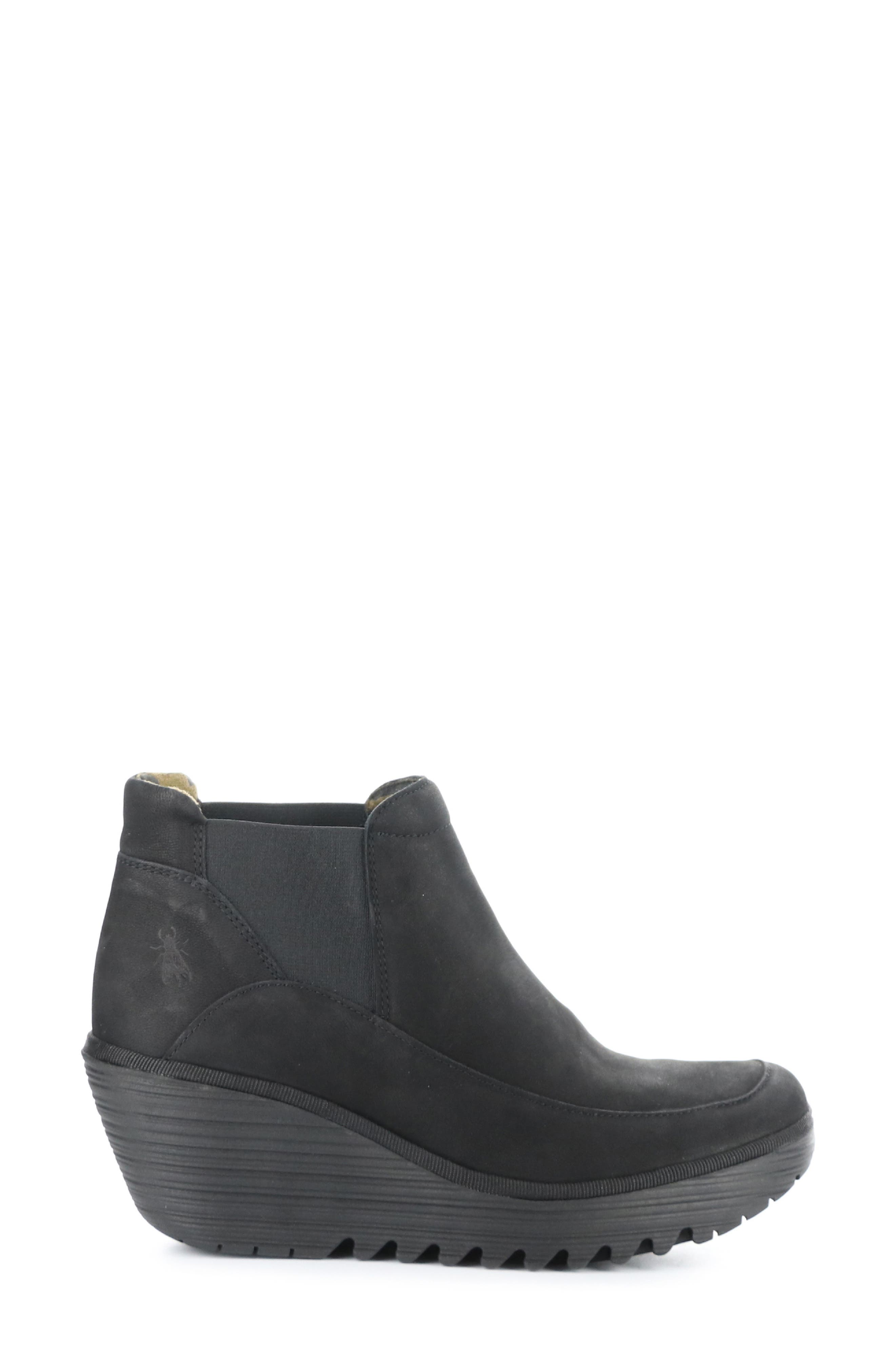 Fly London Yofi Wedge Chelsea Boot, Alternate, color, 