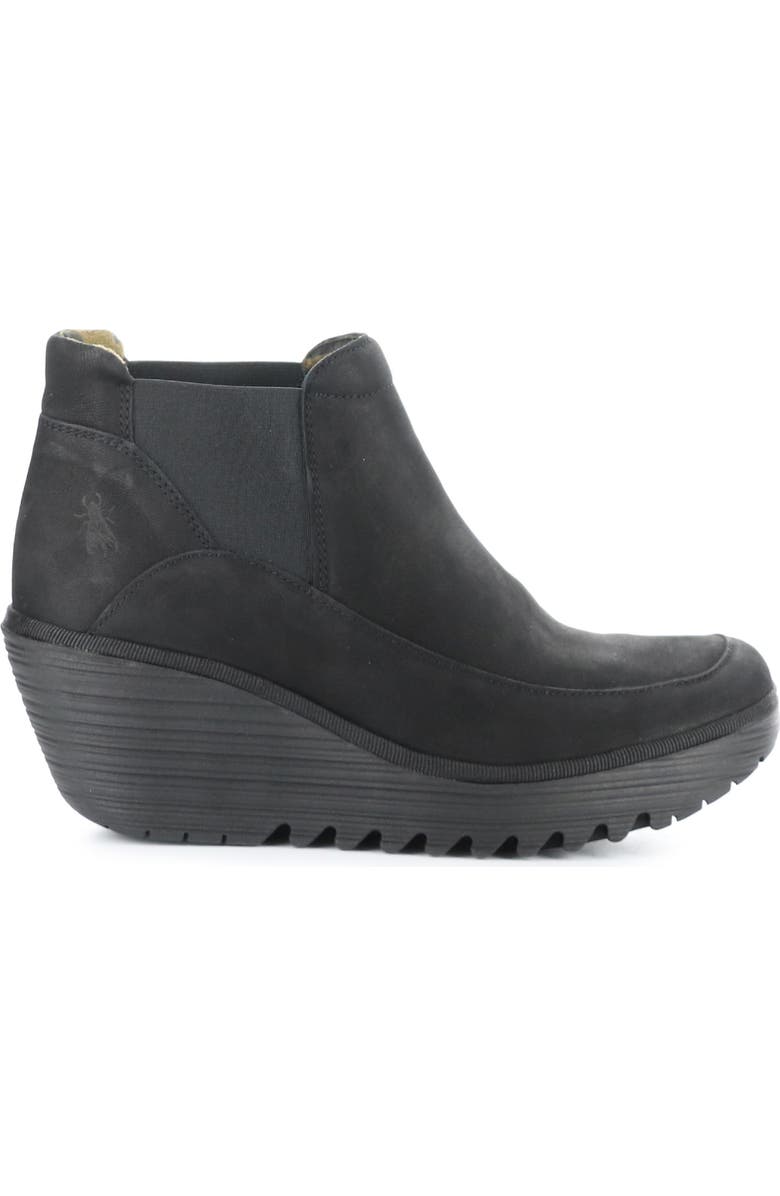 Fly London Yofi Wedge Chelsea Boot, Alternate, color,