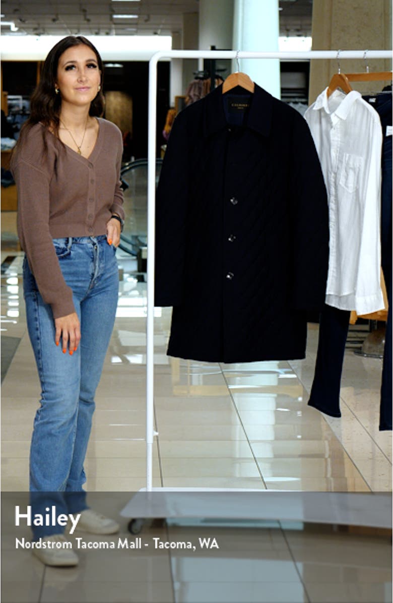 Mansfield Quilted Car Coat, sales video thumbnail