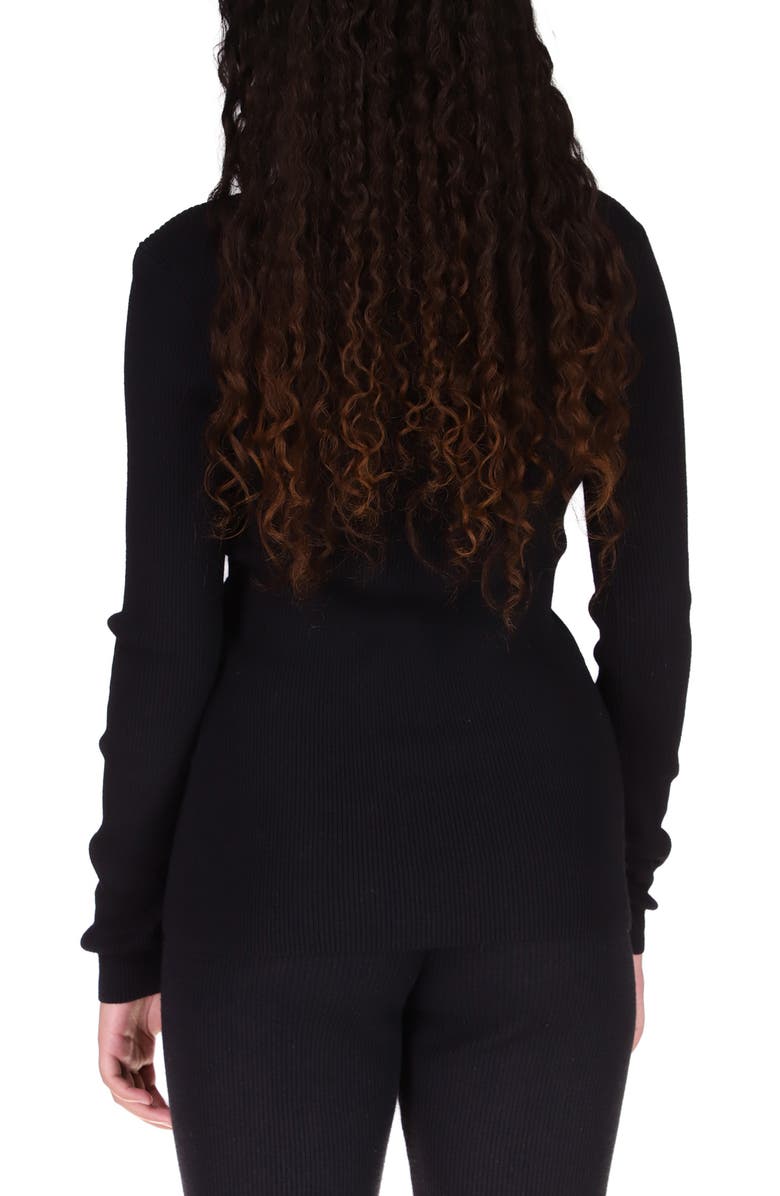 Sanctuary Off Duty Cotton Blend Cardigan, Alternate, color, 