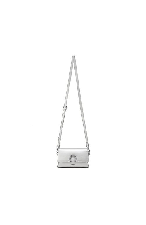 Pixie Mood Ruth Small Bag In Silver