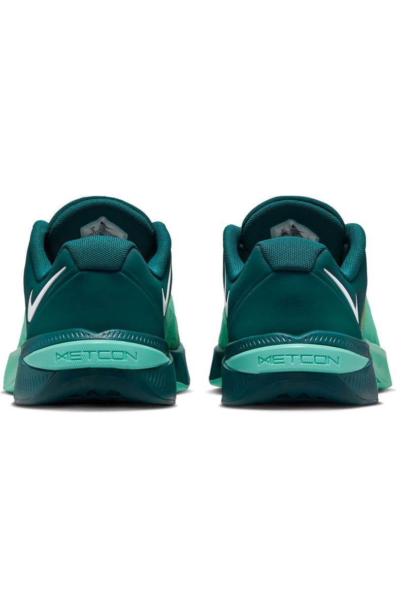 Nike Metcon 10 Training Shoe, Alternate, color, Turquoise/ White/ Volt
