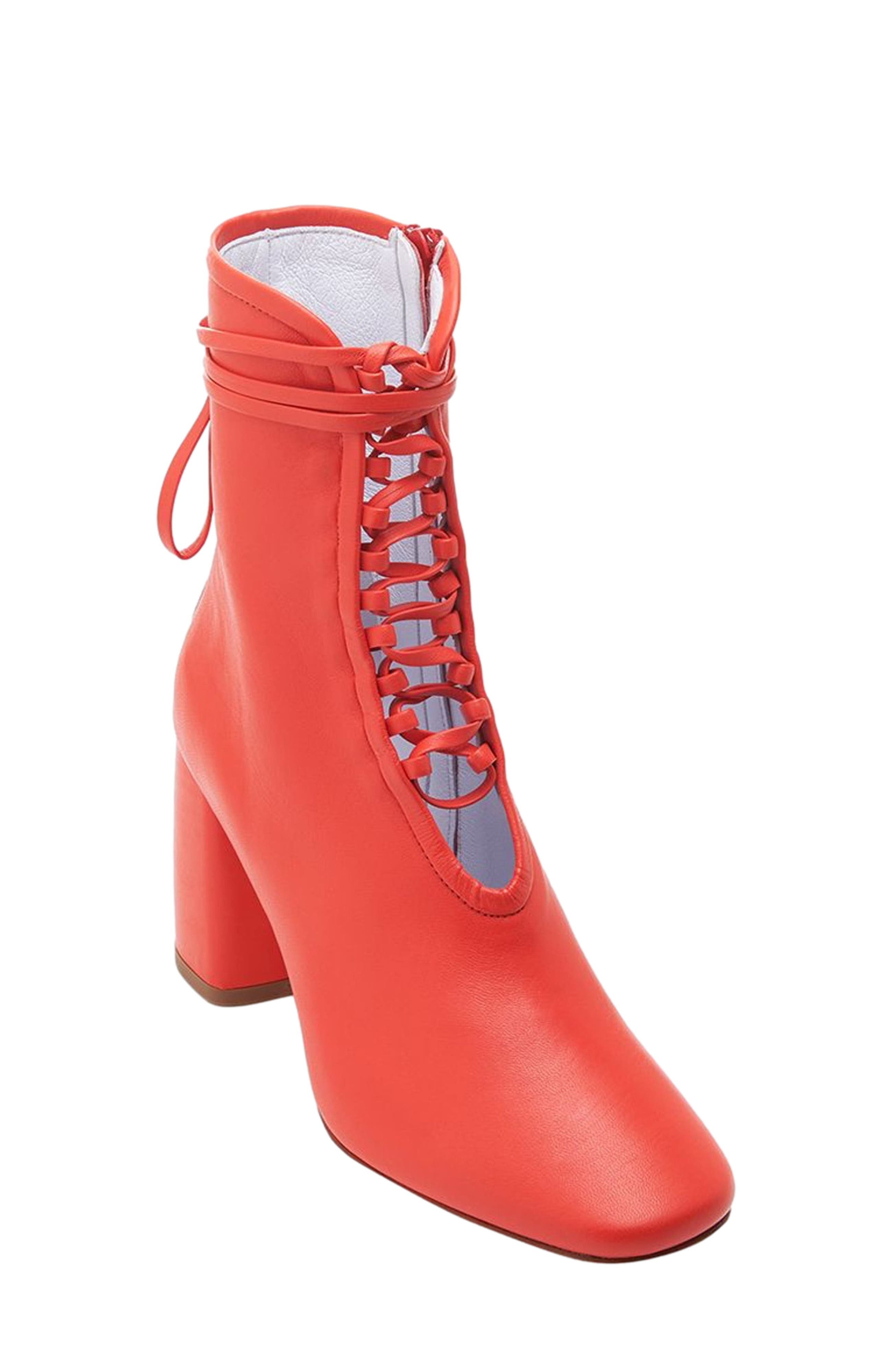 Belladonna Boot, Alternate, color, Red