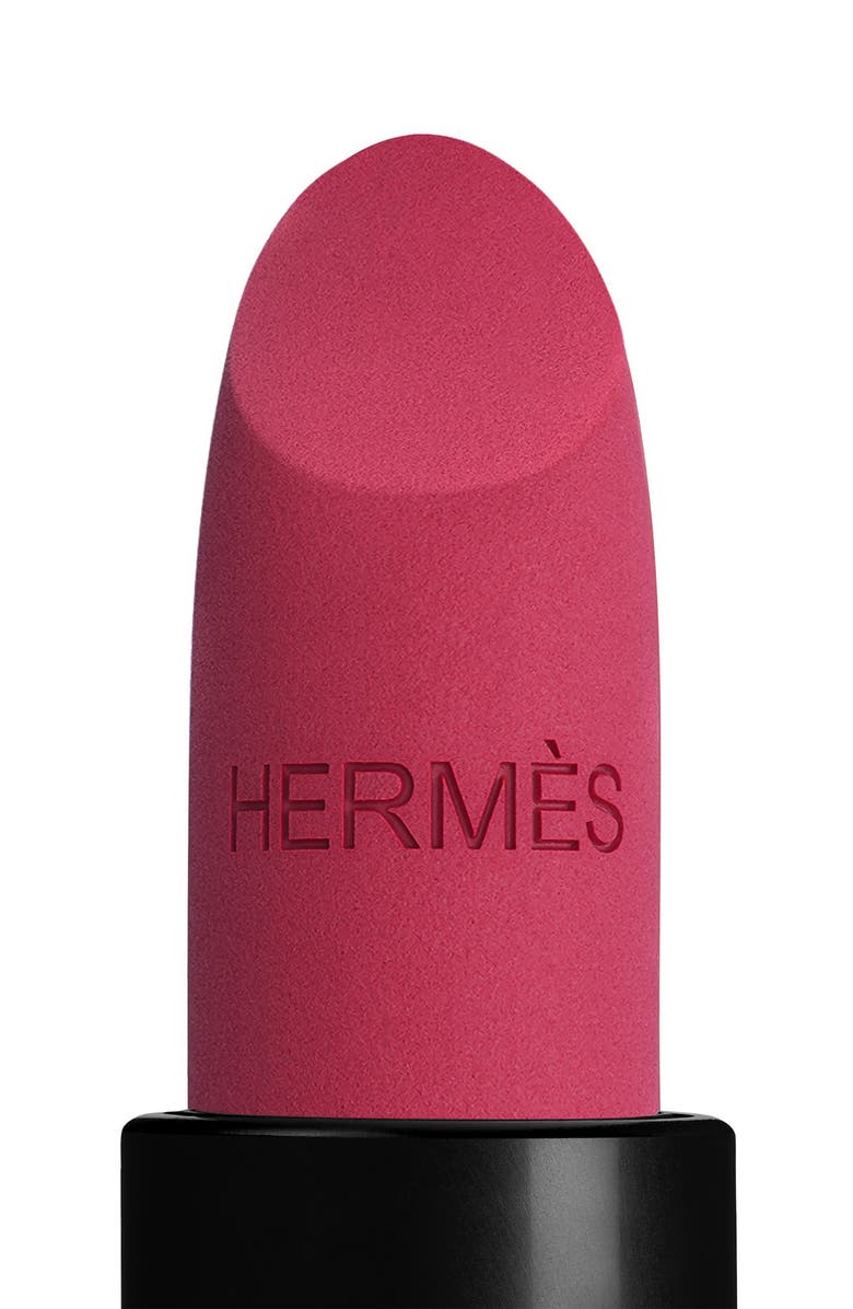 Hermès Rouge Hermès Limited Edition Slightly Matte Lipstick, Alternate, color, 69 Rose Primaire