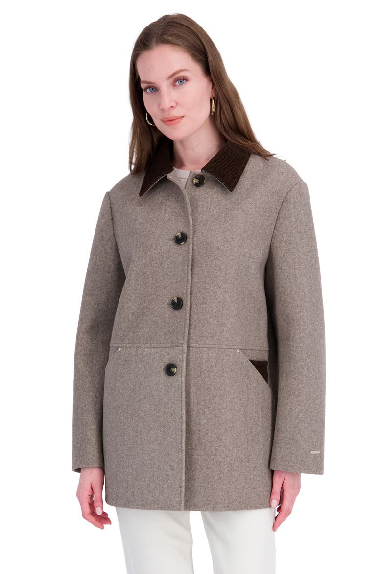 Jessie Barn Jacket, Alternate, color, OATMEAL