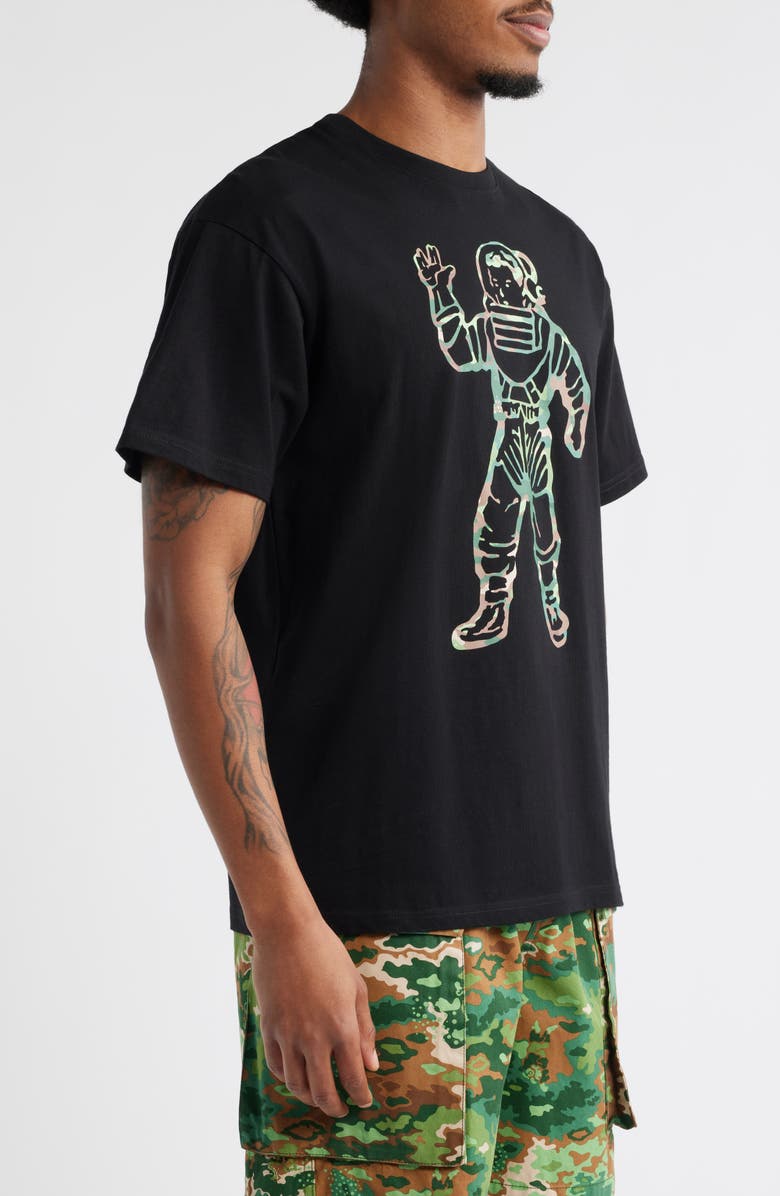 Billionaire Boys Club Astro Camouflage Graphic T-Shirt, Alternate, color, Black