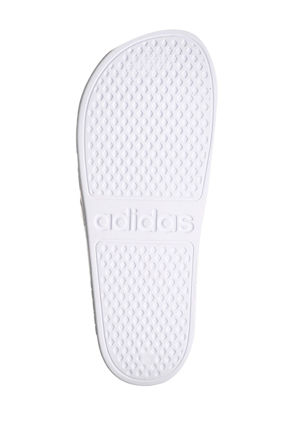 adidas Adilette Aqua Slide Sandal, Alternate, color, 