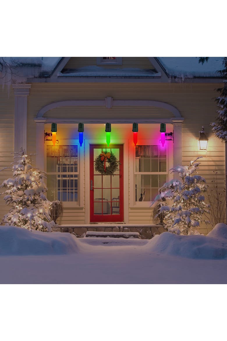 10 ft. Oversized Jumbo Multi-Color Light Strand, Alternate, color, Multicolored