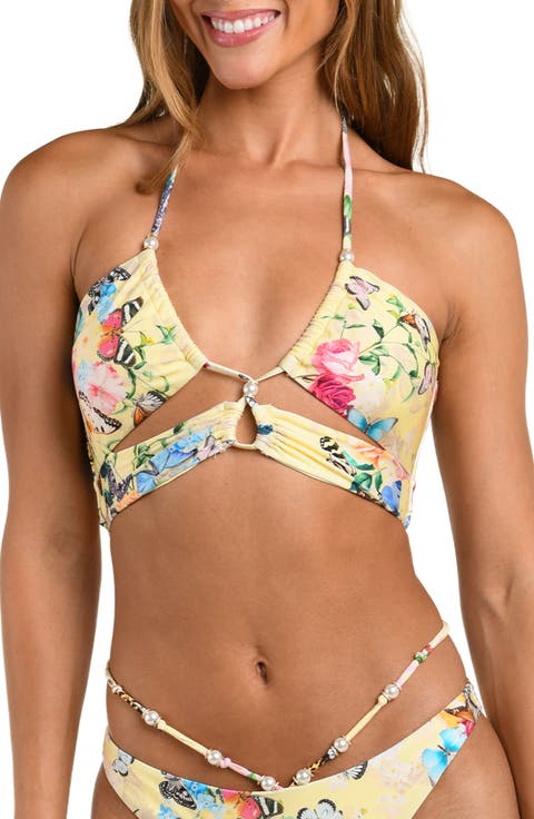 Sirena Garden Butter Bikini Top