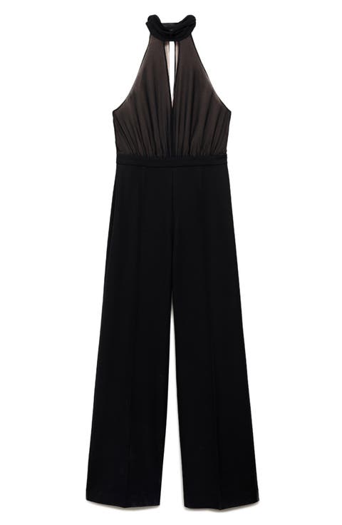 Wide Leg Jumpsuit