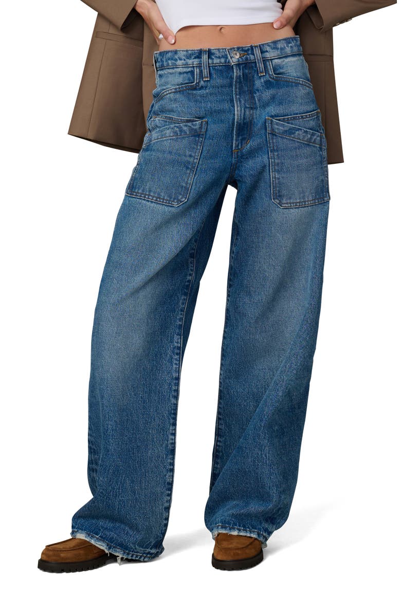 The Double Pocket Baggy Jeans, Main, color, GLORIOUS
