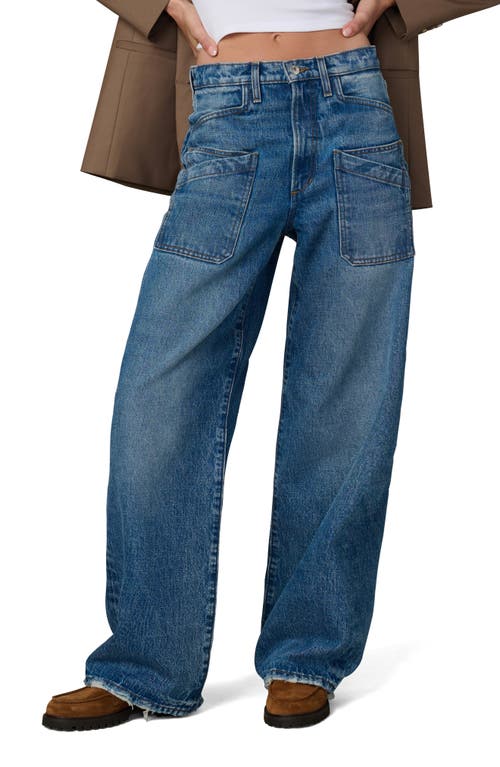 Joe's Jeans The Double Pocket Barrel Jeans In Glorious In Blue