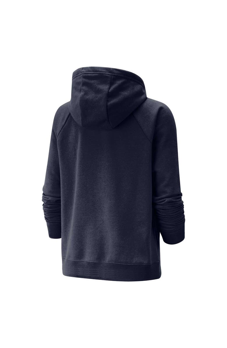 Nike Women's Nike Navy Virginia Cavaliers Red, White & Hoo Raglan Pullover Hoodie, Alternate, color, Navy