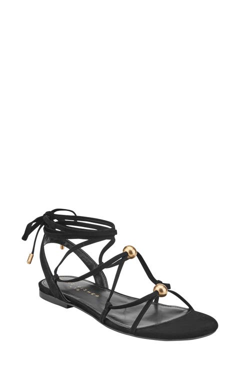 Ellan Ankle Wrap Sandal (Women)