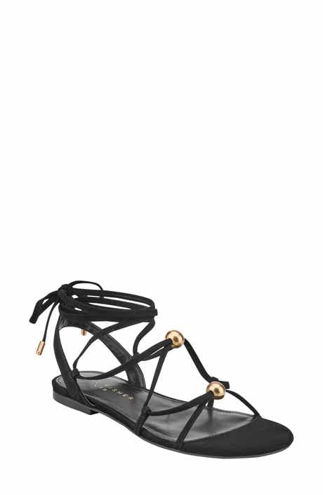 Ellan Ankle Wrap Sandal