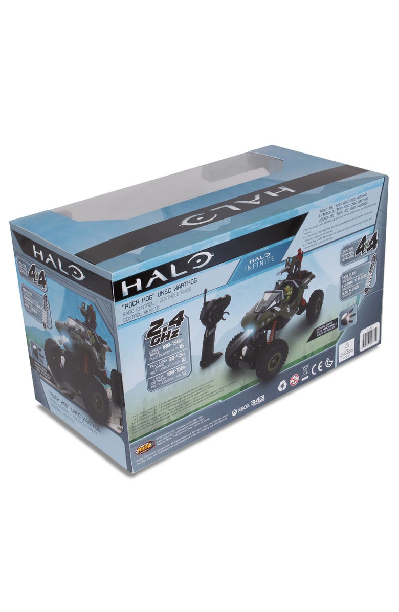 HALO Infinite Rc Unsc Warthog Rock Climber, Alternate, color, Multicolored