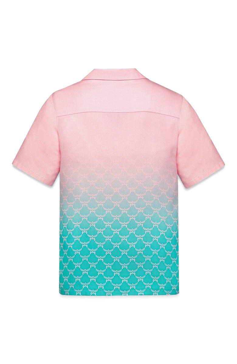 MCM x SNIPES Gradation Monogram Shirt, Alternate, color, 