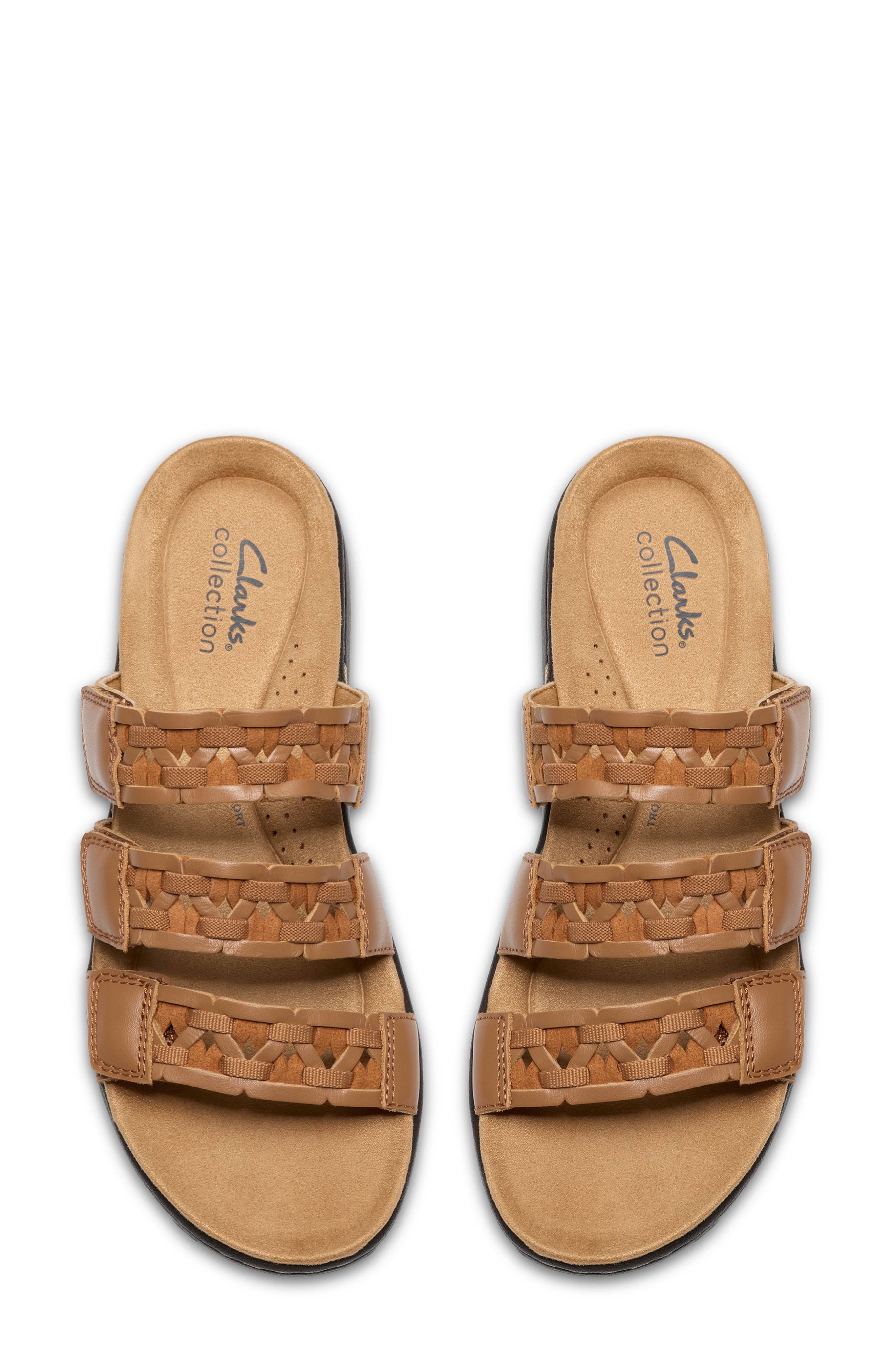 Laurieann Emma Sandal - Wide Width Available, Alternate, color, TAN LEATHER