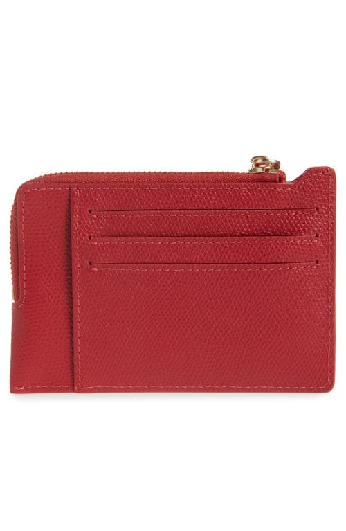 Valentino By Mario Valentino Moe Leather Shoulder Bag In Red