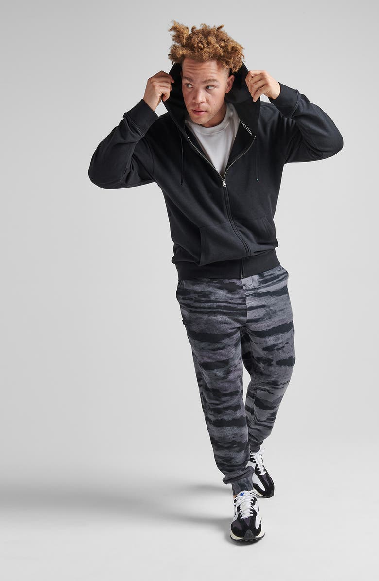 Stance Shelter Zip-Up Hoodie, Alternate, color,