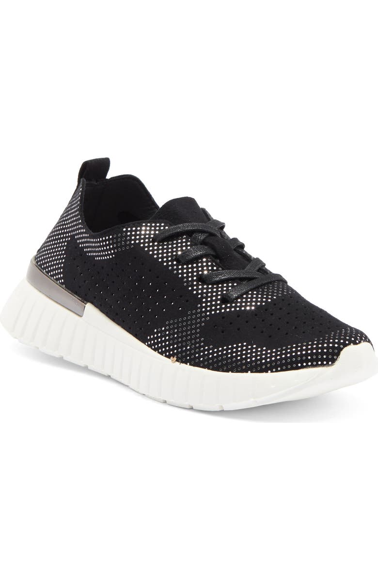 Ilse Jacobsen Tulip Sneaker, Main, color, Black