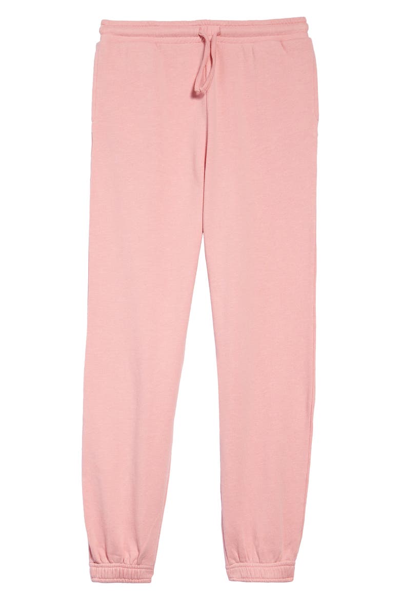 Kids' Old School Joggers, Main, color, PINK BEAUTY