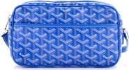 Pre-Owned Goyard Cap Vert Bag Coated Canvas