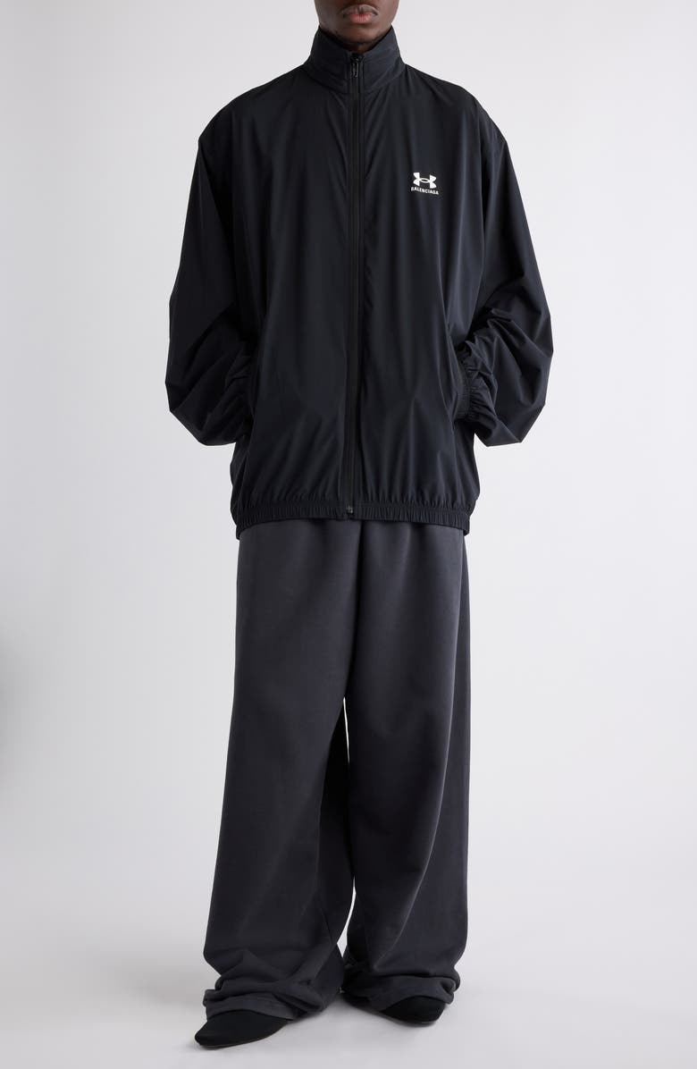 x Under Armour<sup>®</sup> Oversize Logo Windbreaker