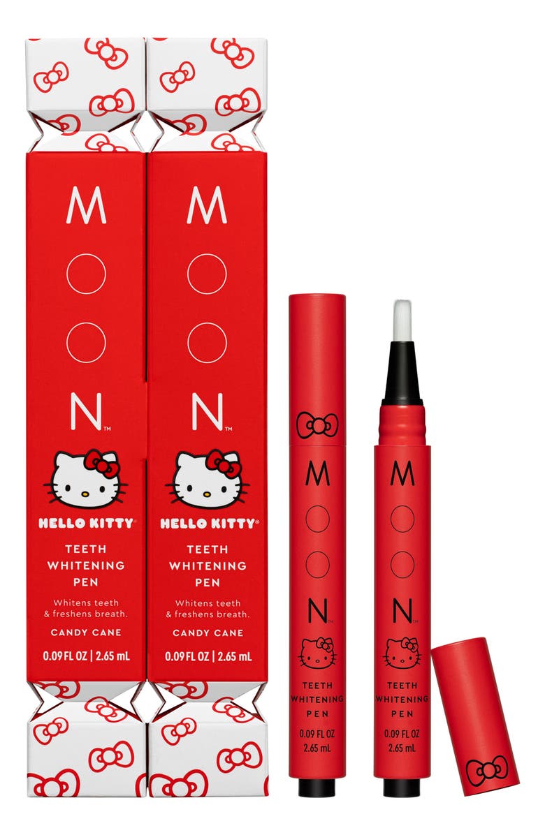 MOON x Hello Kitty<sup>®</sup> Teeth Whitening Pen Duo, Main, color,