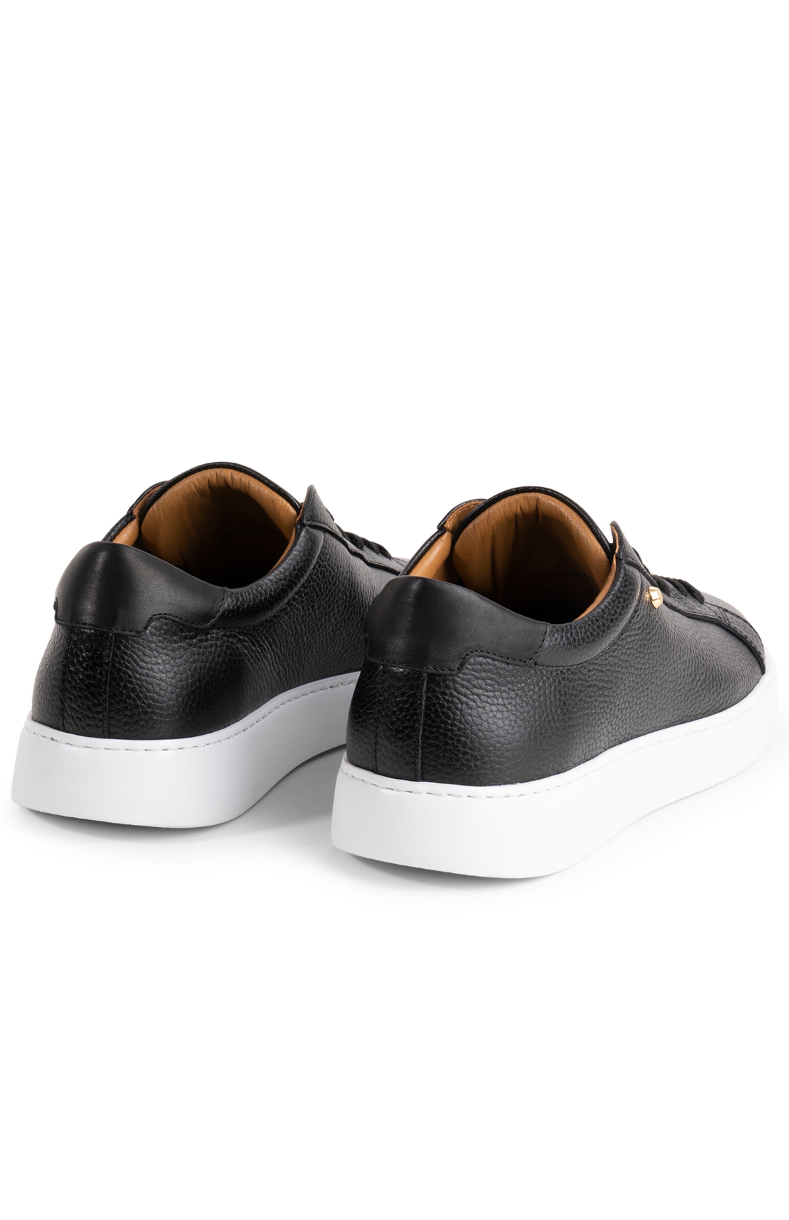Stinaa.J Oscar Orthopedic Sneakers, Alternate, color, Black Leather