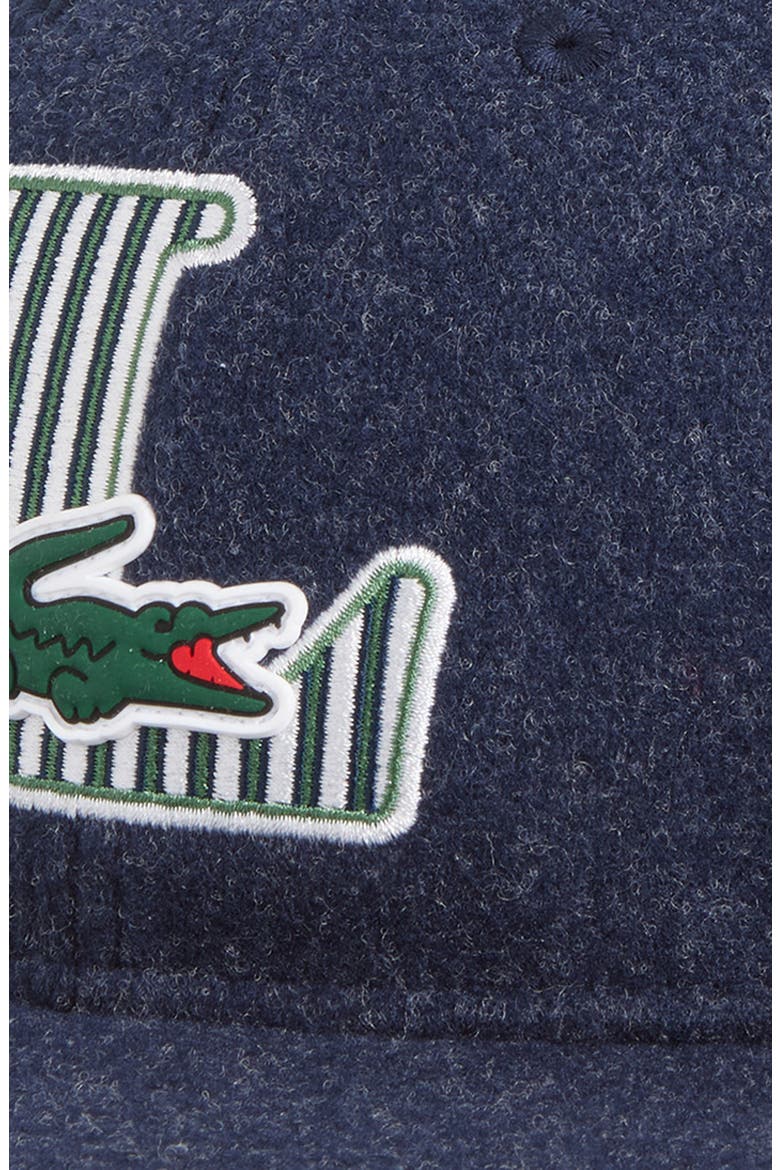 Gender Inclusive Logo Embroidered Snapback Hat, Alternate, color, NAVY BLUE
